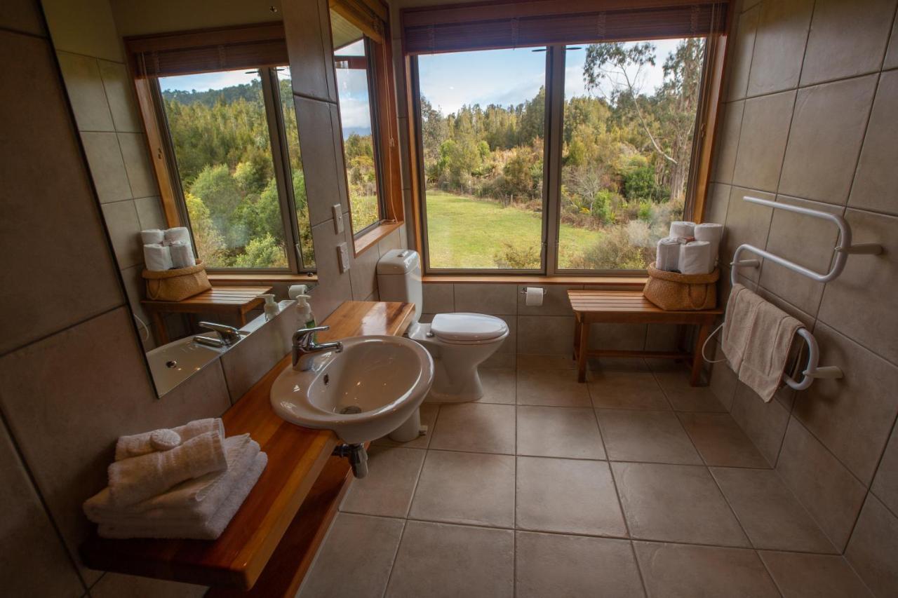 Paramata Lodge Kakapotahi Exteriör bild