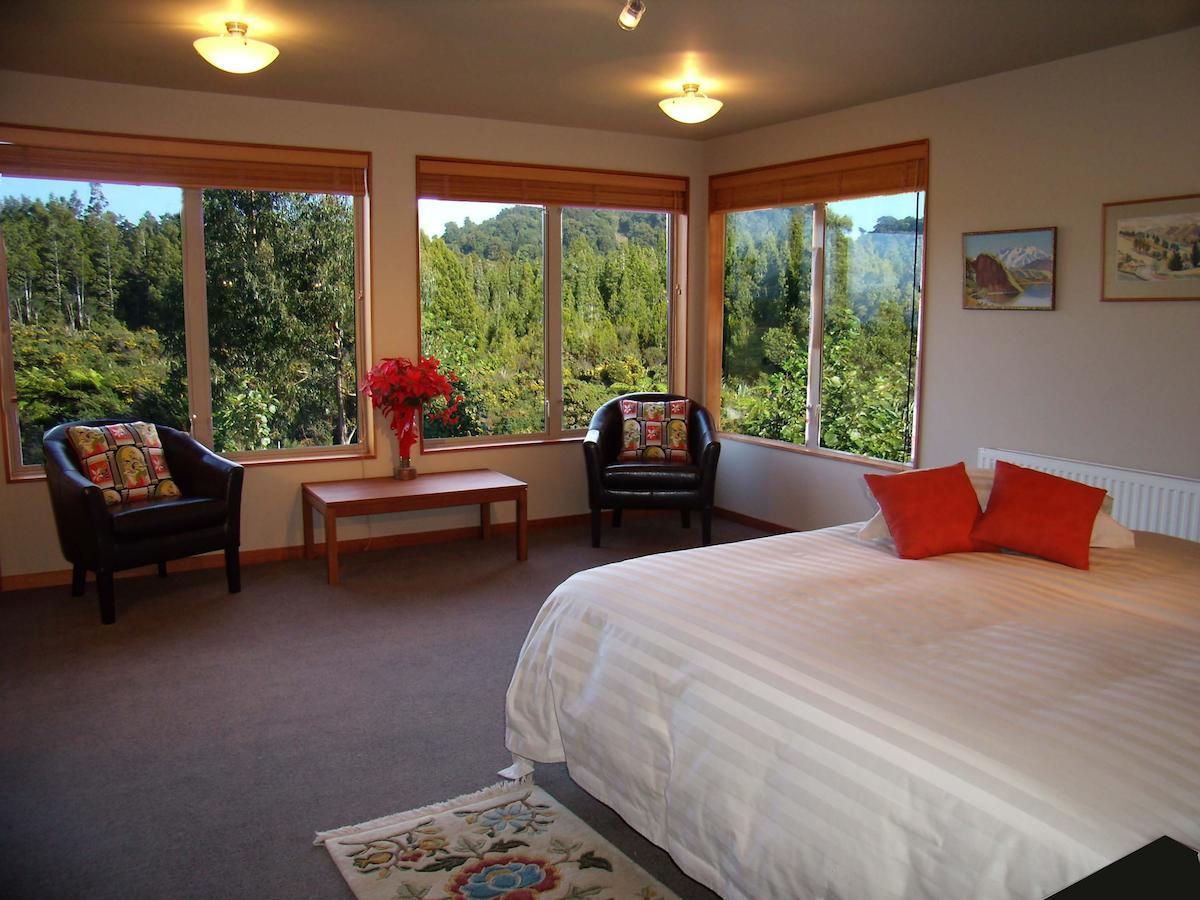 Paramata Lodge Kakapotahi Rum bild