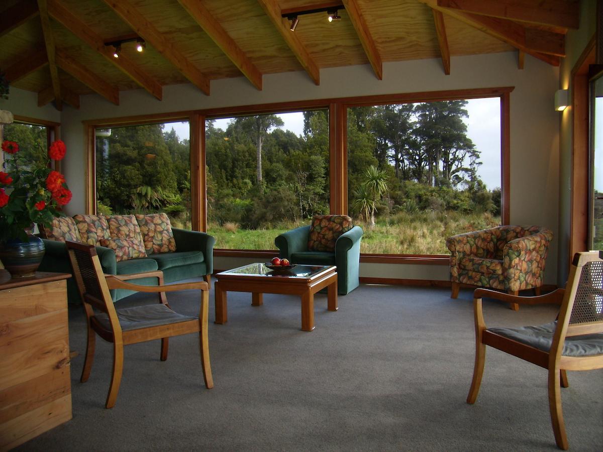 Paramata Lodge Kakapotahi Exteriör bild