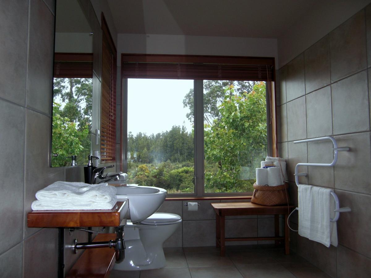 Paramata Lodge Kakapotahi Rum bild