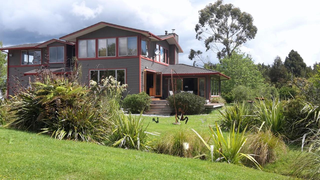 Paramata Lodge Kakapotahi Exteriör bild