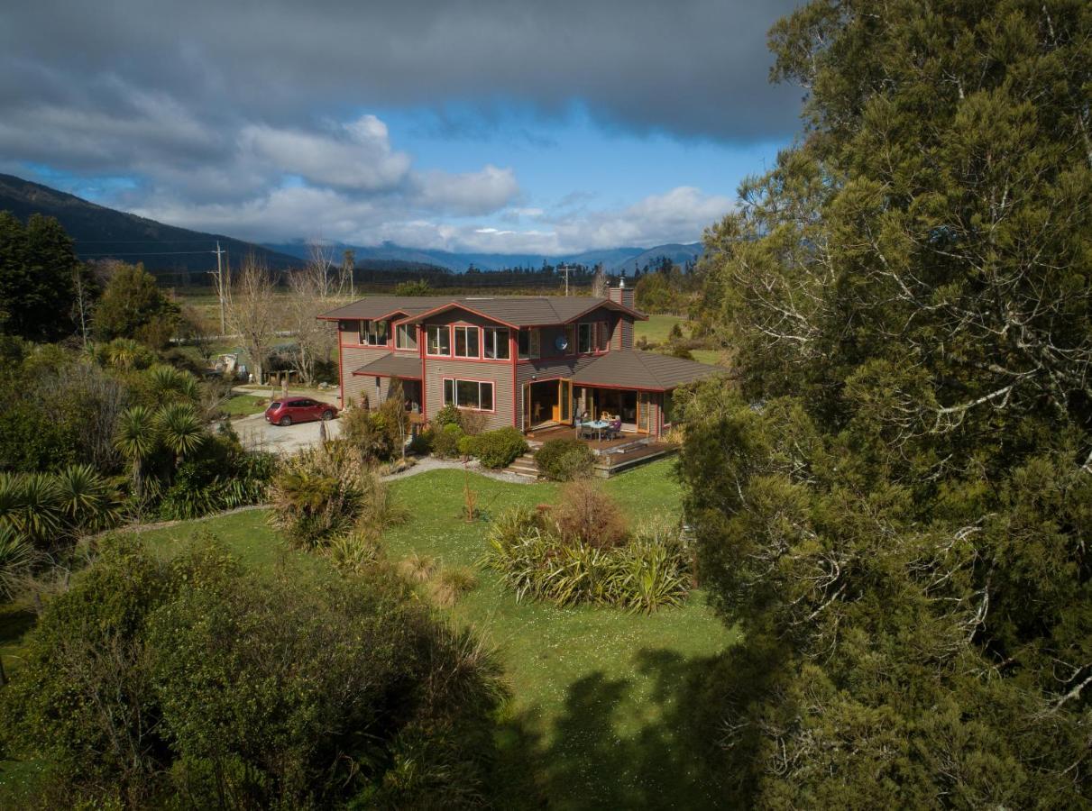 Paramata Lodge Kakapotahi Exteriör bild